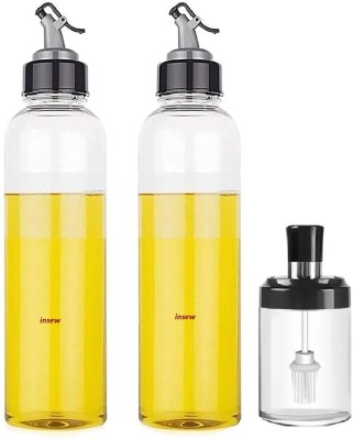 insew 1000 ml Cooking Oil Dispenser Set(Pack of 3)