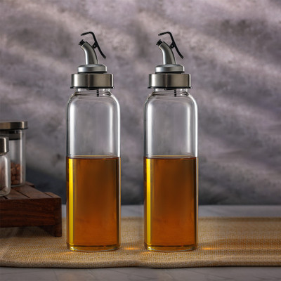 Iveo 500 ml Cooking Oil Dispenser(Pack of 2)