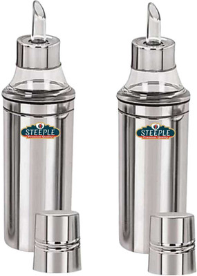 STEEPLE 1000 ml Cooking Oil Dispenser Set(Pack of 2)