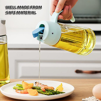 SUNCLOCK 630 ml Cooking Oil Dispenser(Pack of 1)