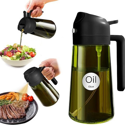MMTSWorld 500 ml Cooking Oil Sprayer(Pack of 1)
