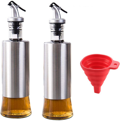 JAY RAMDEV SELLER 300 ml Cooking Oil Dispenser Set(Pack of 3)