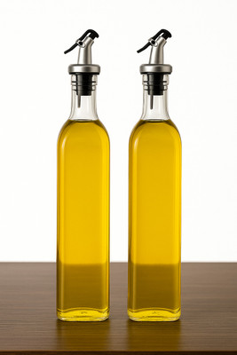 flea 500 ml Cooking Oil Dispenser Set(Pack of 2)