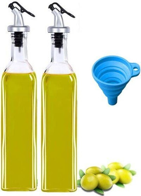 Prachi Enterprise 500 ml Cooking Oil Dispenser Set(Pack of 1)