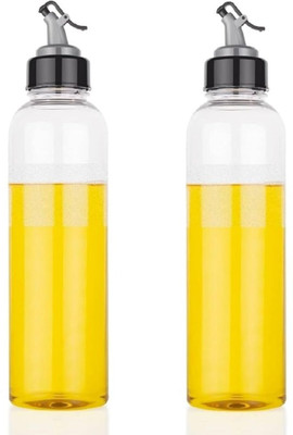UNIXSHOP 1000 ml Cooking Oil Dispenser Set(Pack of 2)