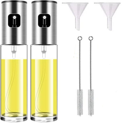 LIJIE 100 ml Cooking Oil Sprayer Set(Pack of 6)
