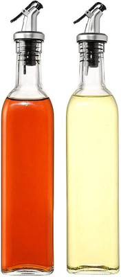 Red-Rubby 500 ml Cooking Oil Dispenser(Pack of 2)