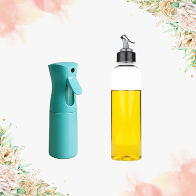 MARC TRADING 1300 ml Cooking Oil Dispenser Set(Pack of 2)