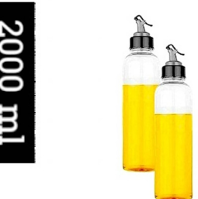 SHIV COLLECTION 2000 ml Cooking Oil Dispenser Set(Pack of 2)