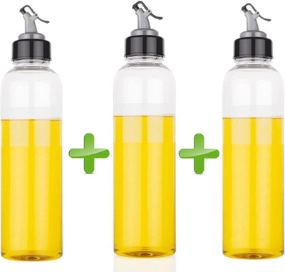 LAMCAN 1000 ml, 1000 ml, 1000 ml Cooking Oil Dispenser Set(Pack of 3)