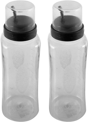KUBER INDUSTRIES 600 ml Cooking Oil Dispenser Set(Pack of 2)