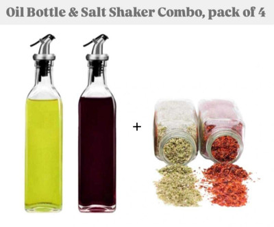 goblet 500 ml Cooking Oil Dispenser(Pack of 4)