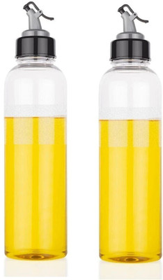 Zubix 1000 ml Cooking Oil Dispenser Set(Pack of 1)