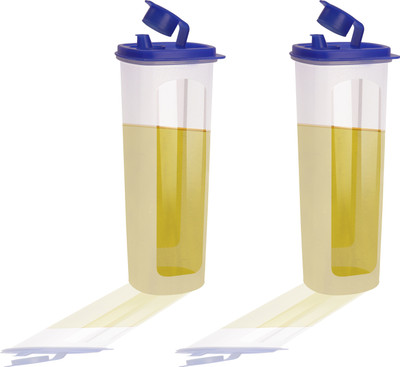 4square 1000 ml Cooking Oil Dispenser Set(Pack of 2)