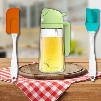Dobzla 500 ml Cooking Oil Sprayer(Pack of 3)