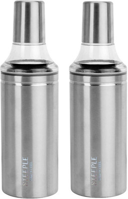 STEEPLE 1000 ml Cooking Oil Dispenser Set(Pack of 2)