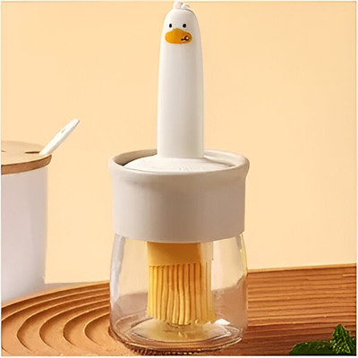Glitzn 200 ml Cooking Oil Dispenser Set(Pack of 1)