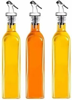 ENTRYZONE 500 ml, 500 ml, 500 ml Cooking Oil Dispenser Set(Pack of 3)