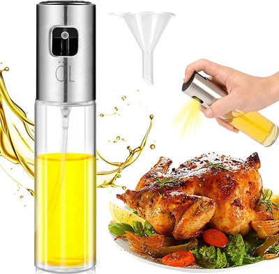 DEVKUVAR 100 ml Cooking Oil Sprayer(Pack of 1)