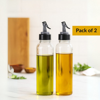 AST 1000 ml, 1000 ml Cooking Oil Dispenser Set(Pack of 2)