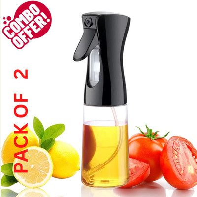 Lane of Rogue 200 ml Cooking Oil Dispenser Set(Pack of 2)