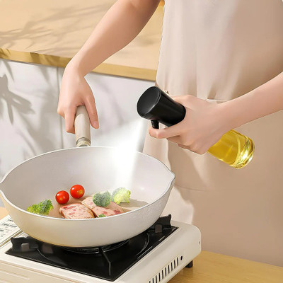 Gunatit Ventures 200 ml Cooking Oil Sprayer(Pack of 1)