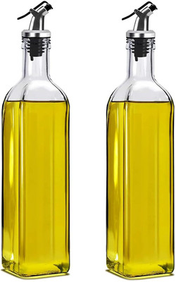 Prachi Enterprise 500 ml Cooking Oil Dispenser Set(Pack of 2)
