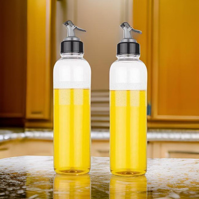 Neki 1000 ml Cooking Oil Dispenser Set(Pack of 2)
