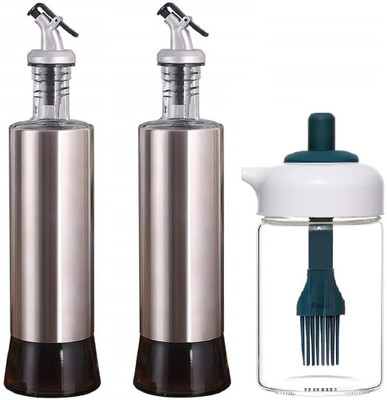 insew 500 ml Cooking Oil Dispenser Set(Pack of 3)