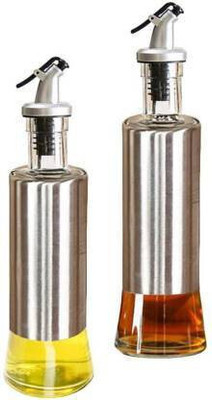 NAVPATH 300 ml Cooking Oil Dispenser Set(Pack of 2)