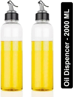 OTIZ 2000 ml Cooking Oil Dispenser Set(Pack of 2)