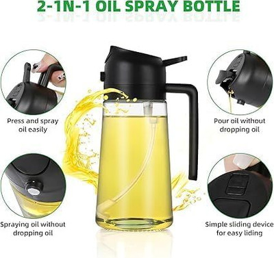 PRATYANG 500 ml Cooking Oil Sprayer(Pack of 1)