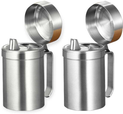 ATROCK 1000 ml Cooking Oil Dispenser Set(Pack of 2)