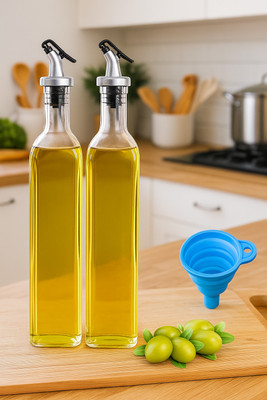 D S ENTERPRISE 500 ml Cooking Oil Dispenser(Pack of 3)