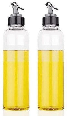 Zubix 1000 ml Cooking Oil Dispenser Set(Pack of 2)