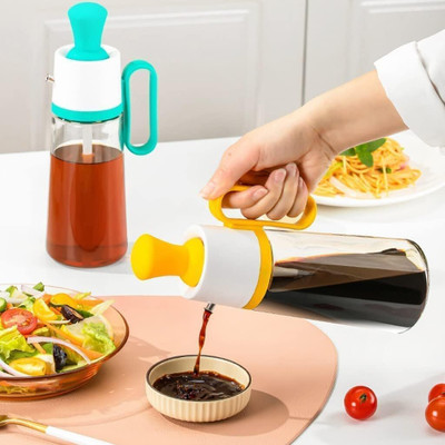 ZOMBIO 630 ml Cooking Oil Dispenser(Pack of 1)
