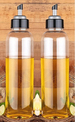MAK BROTHERS 1000 ml Cooking Oil Dispenser Set(Pack of 2)