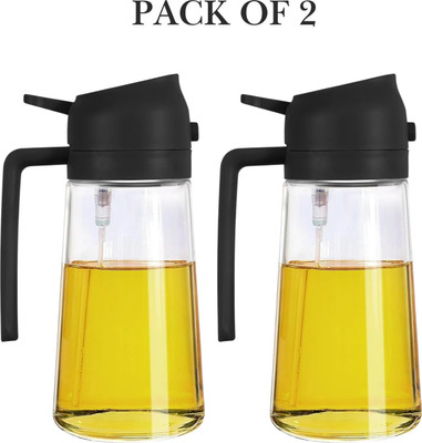 AurenzaGlobe 500 ml Cooking Oil Sprayer(Pack of 2)
