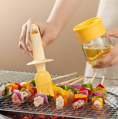 Glitzn 200 ml Cooking Oil Dispenser(Pack of 1)