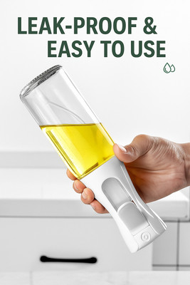 InerStyleHub 200 ml Cooking Oil Sprayer(Pack of 1)