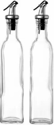 JUGABELY 500 ml, 500 ml Cooking Oil Dispenser Set(Pack of 2)