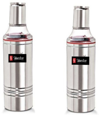 Silvester 1000 ml Cooking Oil Dispenser Set(Pack of 2)