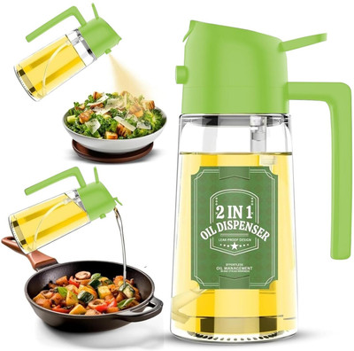 FosCadit 500 ml Cooking Oil Sprayer(Pack of 1)