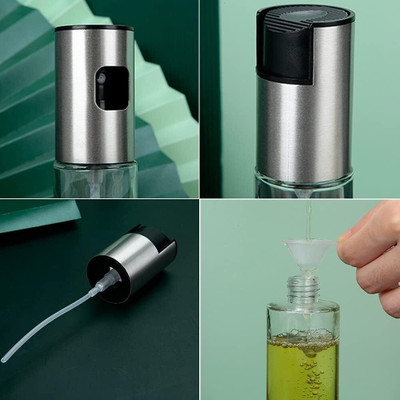 BITNA 100 ml Cooking Oil Sprayer Set(Pack of 6)