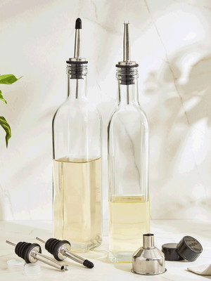 demo 300 ml Cooking Oil Dispenser Set(Pack of 2)