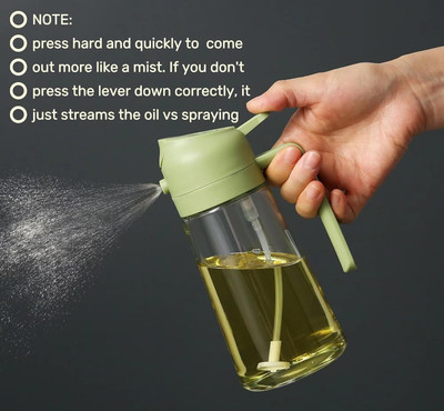 MAITRI ENTERPRISE 500 ml Cooking Oil Sprayer(Pack of 1)
