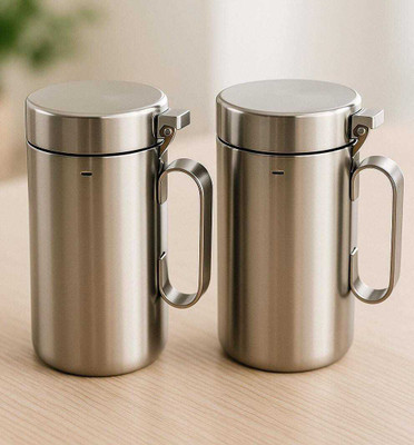 ATROCK 1000 ml Cooking Oil Dispenser Set(Pack of 2)