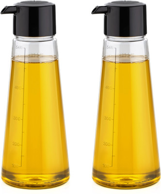 TREEPTI 500 ml Cooking Oil Dispenser(Pack of 2)
