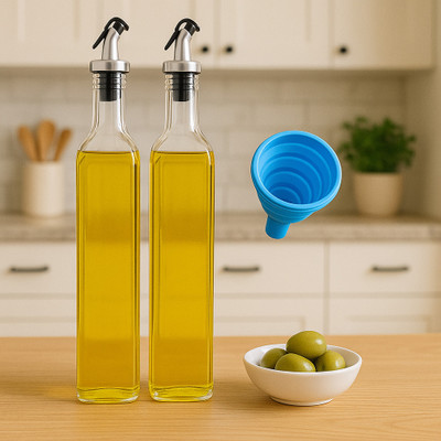 CKMAART 500 ml Cooking Oil Dispenser(Pack of 3)