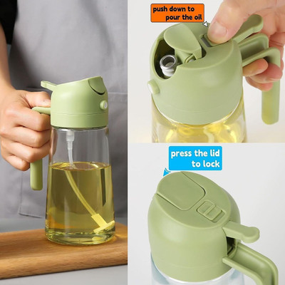 Acoustix 500 ml Cooking Oil Sprayer Set(Pack of 1)